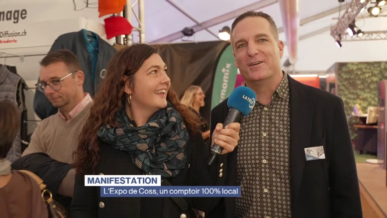 L'Expo de Coss, un comptoir 100% local