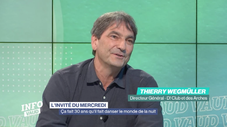 Ça fait 20 ans qu'il fait danser le monde de la nuit