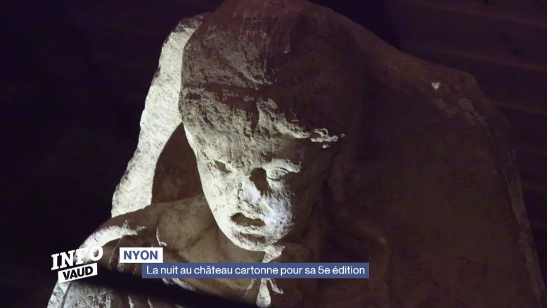 Nyon: La nuit au château cartonne pour sa 5e édition