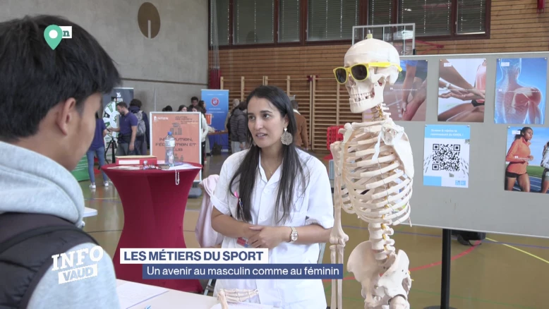 Métiers du sport: un avenir aussi au féminin