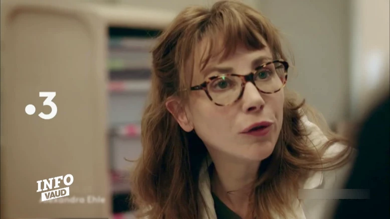 "Coup de Projo" sur Julie Depardieu