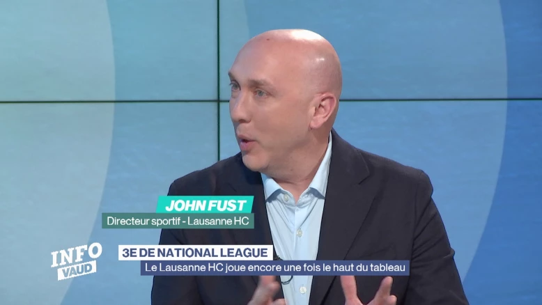 Le Lausanne est 3e de National League après 23 matchs