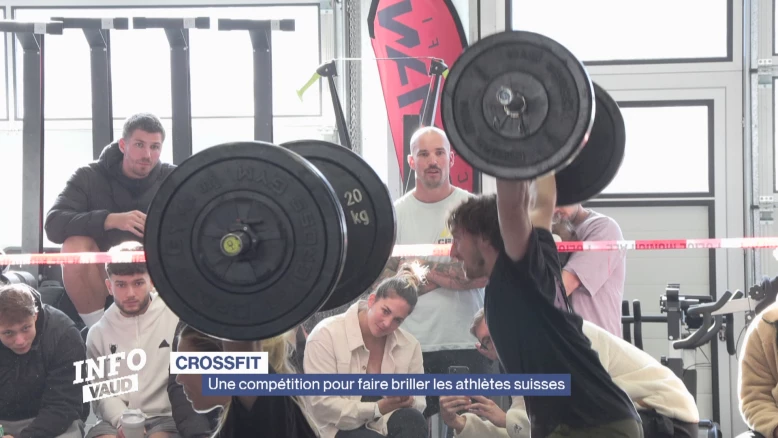 Les athlètes suisses de Crossfit ont brillé à Gland