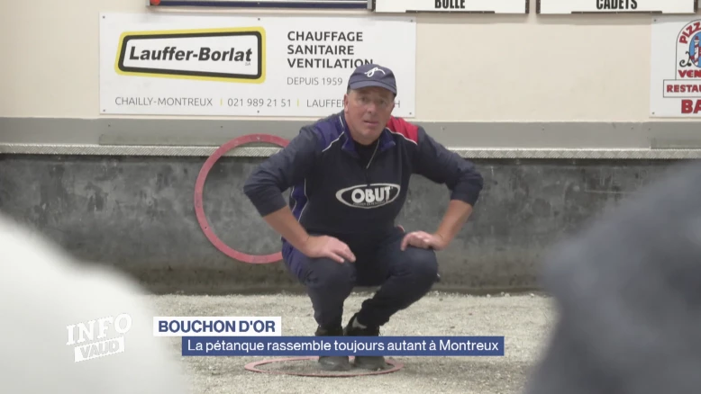 La pétanque rassemble toujours autant à Montreux
