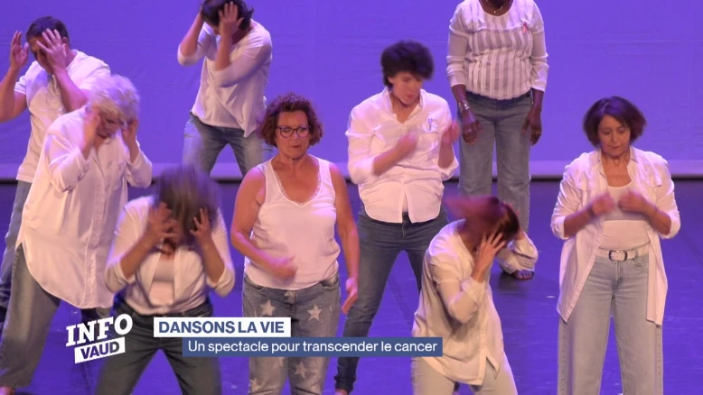 Dansons la vie: un spectacle pour transcender le cancer