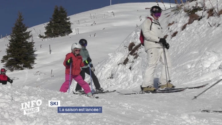 La saison de ski est lancée!