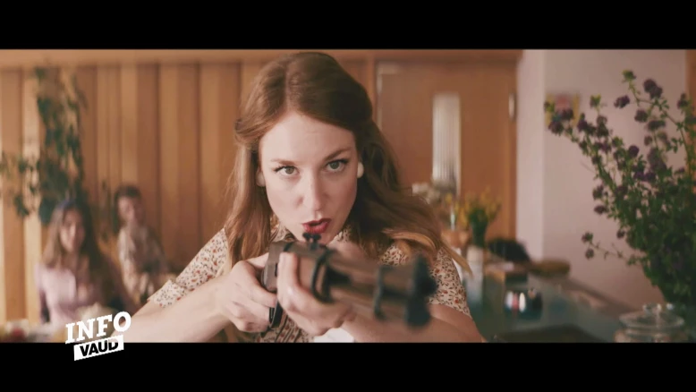 "Coup de projo" sur Marie Fontannaz