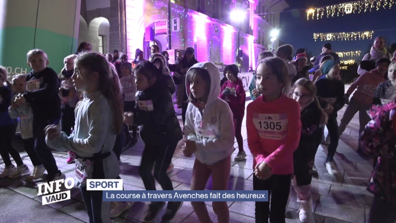 La course à travers Avenches fait des heureux