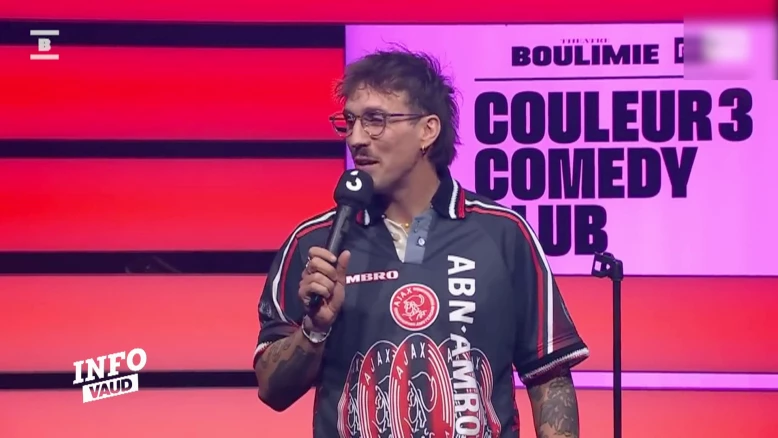 "Coup de projo" sur Yoann Provenzano