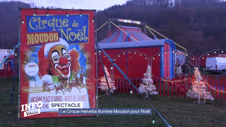 Le Cirque Helvetia de Noël: une tradition depuis 50 ans