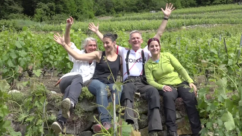 Le Vin des Copains de Marcel Baillifard