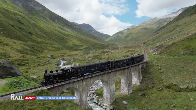 La ligne de la Furka