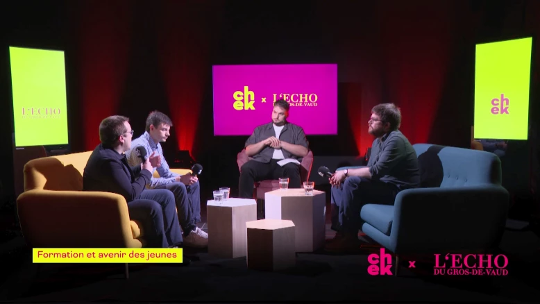Écho du Gros-de-Vaud - Formation et avenir des jeunes