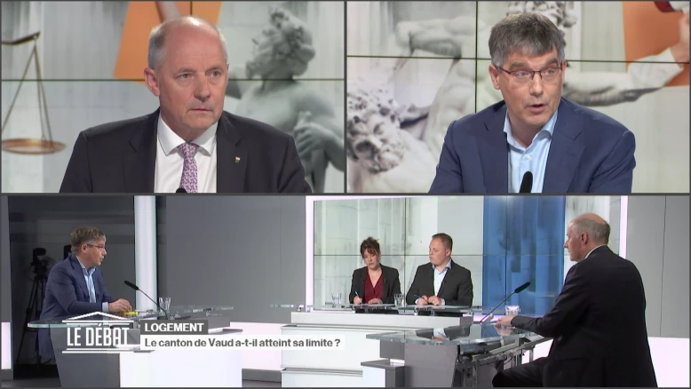 Complémentaire au Conseil d'Etat : le débat du 2e tour