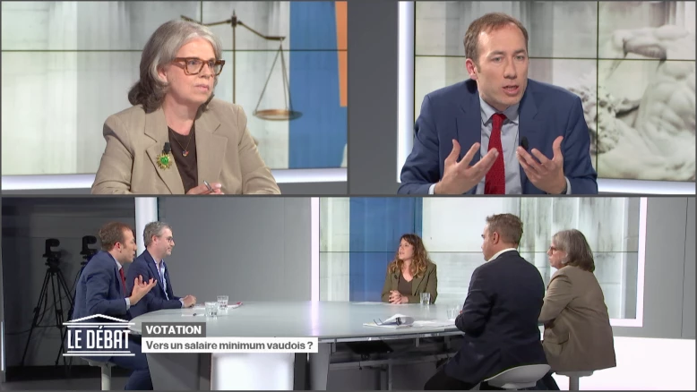 Vers un salaire minimum vaudois ?