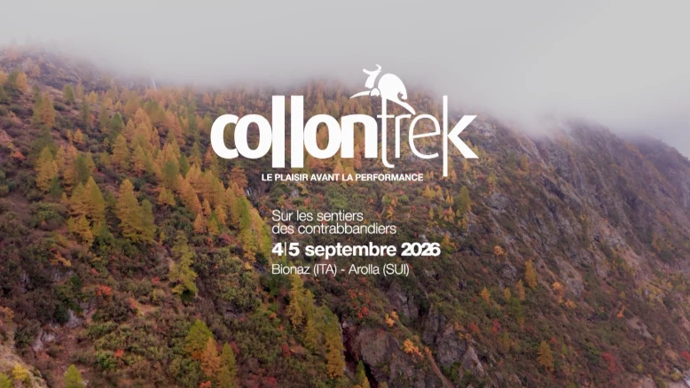 Collontrek - Le plaisir avant la performance