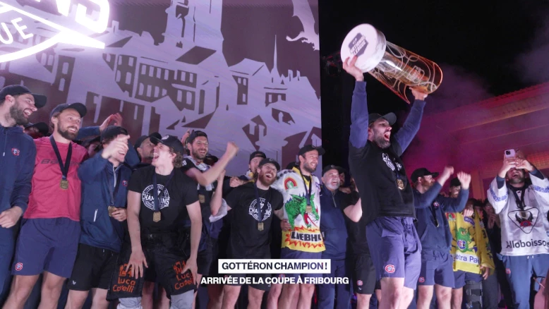 Gottéron champion!