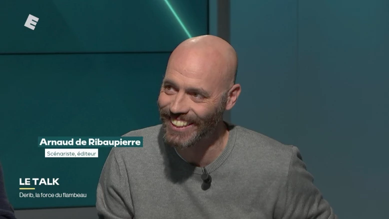 Derib, la force du flambeau