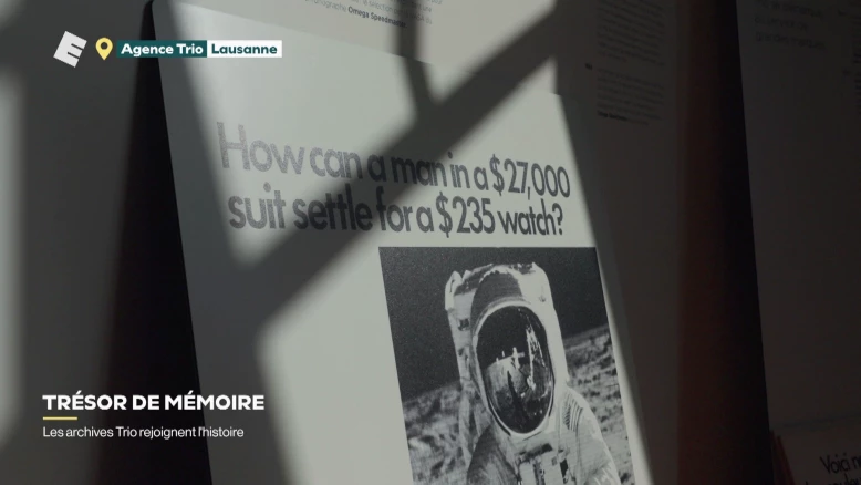 Les archives Trio rejoignent l'histoire