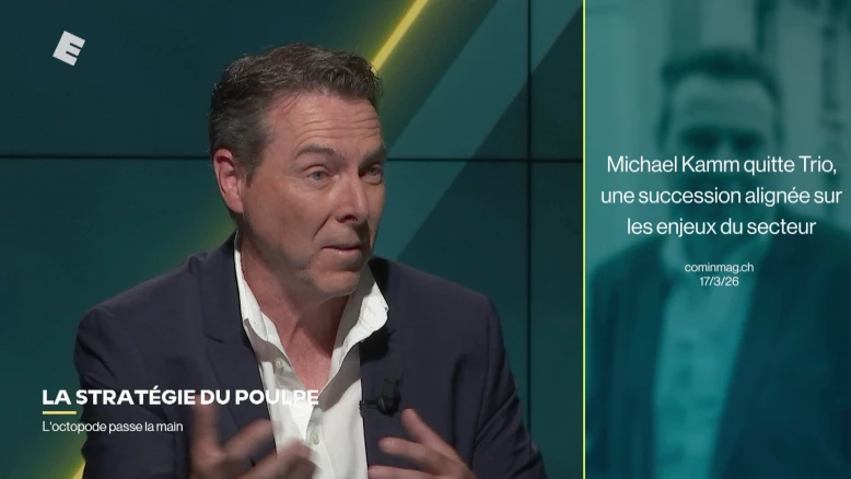 L'octopode passe la main