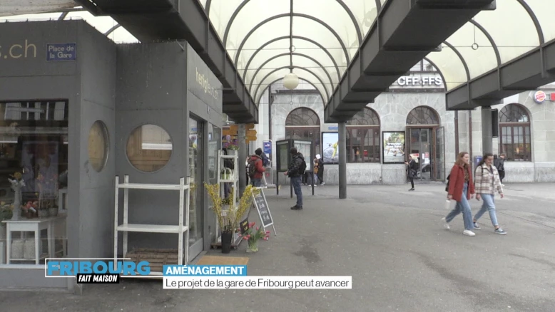 Le projet de la gare de Fribourg peut avancer