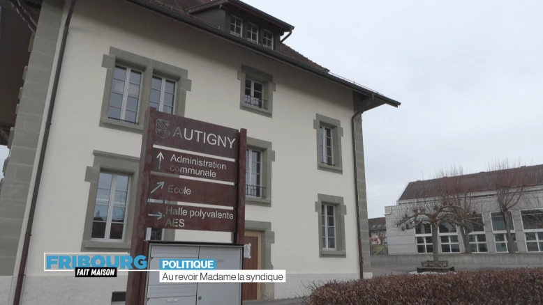 Au revoir Madame la syndique