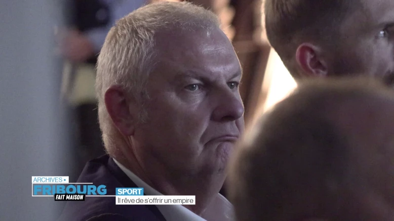 Il rêve de s'offrir un empire sportif