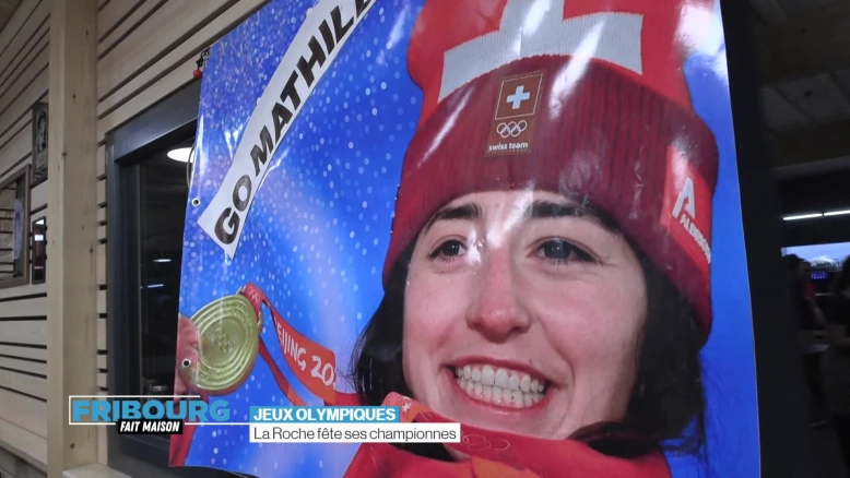 La Roche fête ses championnes olympiques