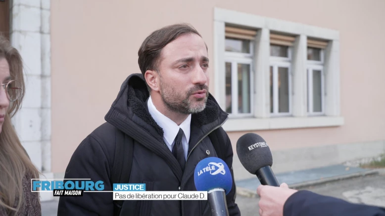 Pas de libération pour Claude D.