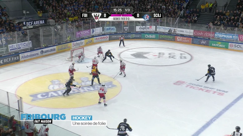 Une soirée de folie