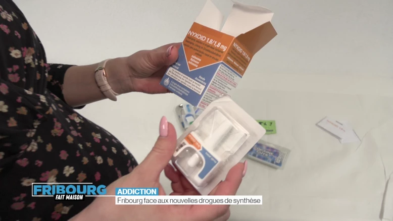 Fribourg anticipe l'arrivée de drogues surpuissantes