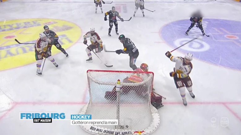 Gottéron reprend la main