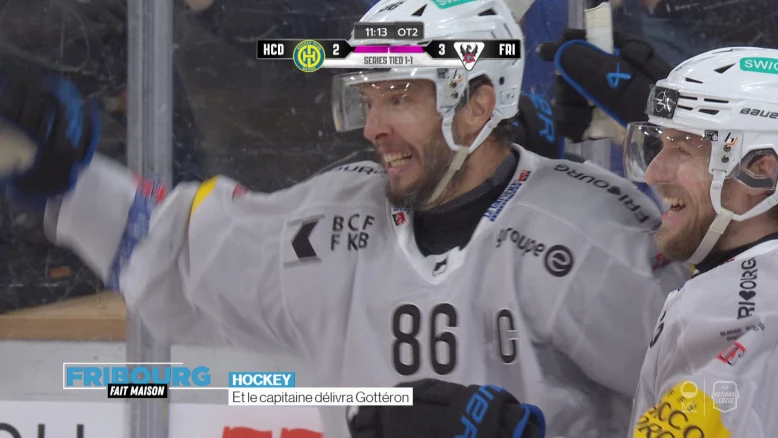 Hockey : Et le capitaine délivra Gottéron