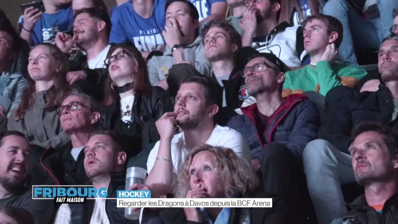 Regarder les Dragons à Davos depuis la BCF Arena
