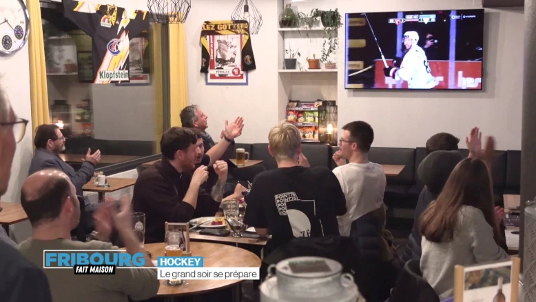 Hockey: Fribourg se prépare pour l'acte VII