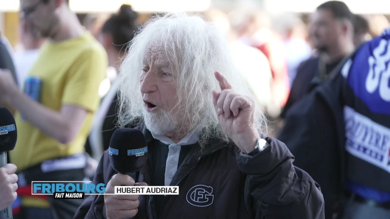 Hubert Audriaz: le porte-bonheur des Dragons