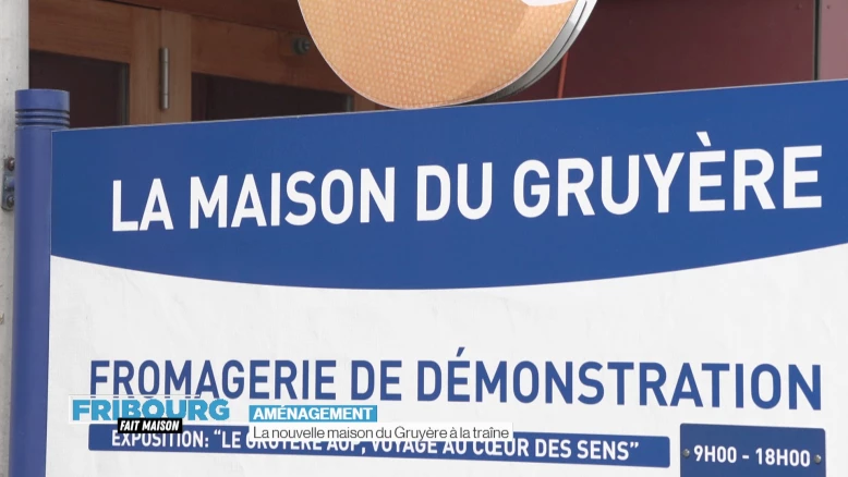 La nouvelle maison du Gruyère à la traîne