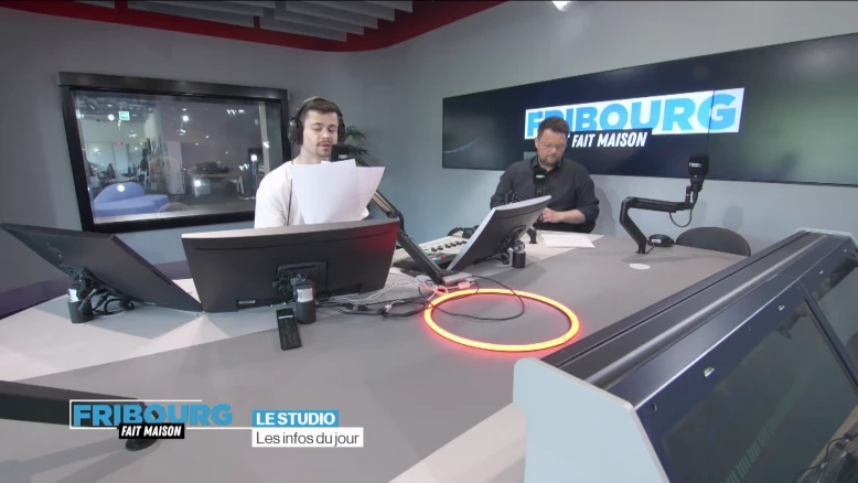 Les infos du studio