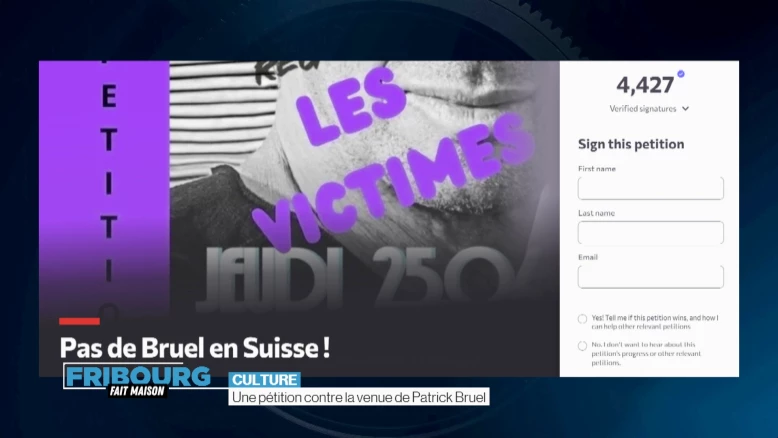 Une pétition contre la venue de Patrick Bruel