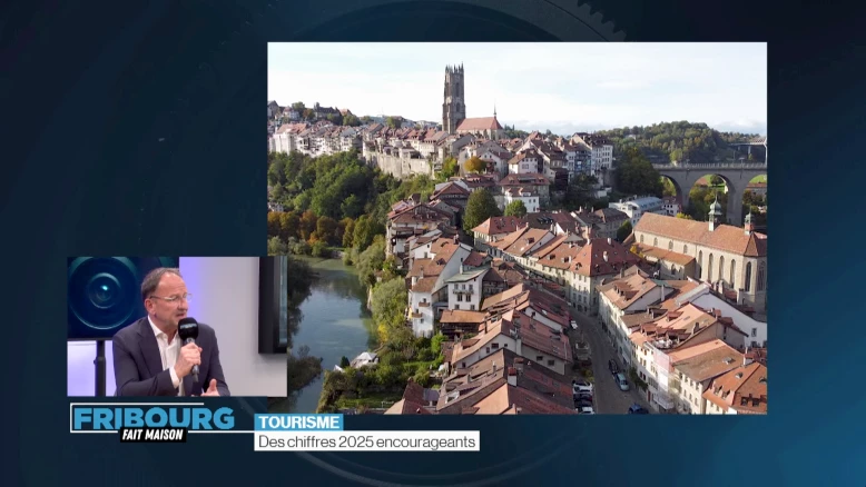 Une année positive pour le tourisme fribourgeois