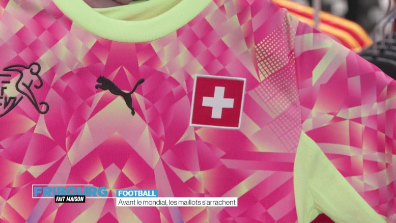 Avant le mondial, les maillots cartonnent