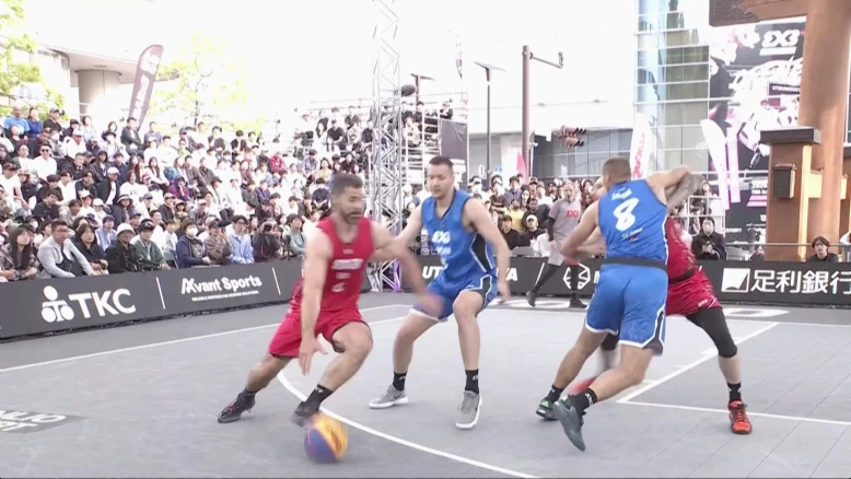 FIBA 3X3 World Tour 2026 - Utsunomiya (Japon) 1/2 finales