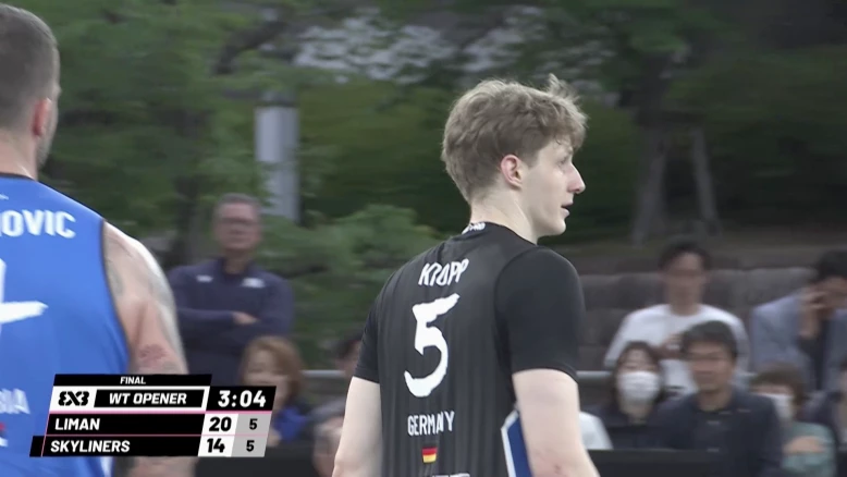 FIBA 3X3 World Tour 2026 - Utsunomiya (Japon) finale