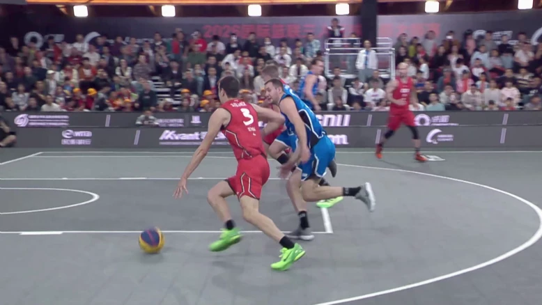 FIBA 3X3 World Tour 2026 - Chengdu (Chine) finale