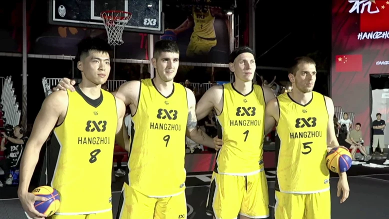 FIBA 3x3 World Tour 2026 - Shanghai (Chine) demi-finale