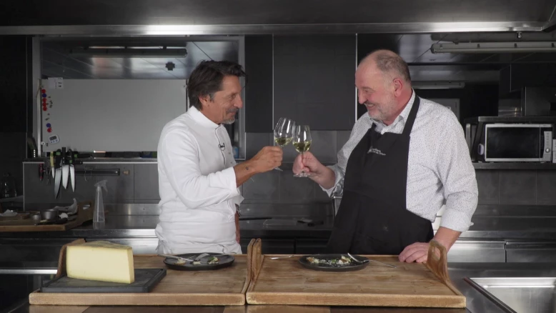 Franck Reynaud, Hostellerie du Pas de l'Ours