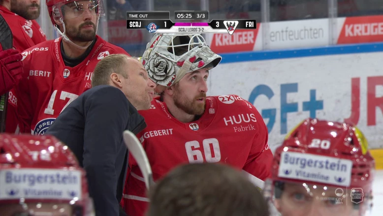 Playoffs 1/4 de finale - Match 6 - Rapperswil vs Fribourg