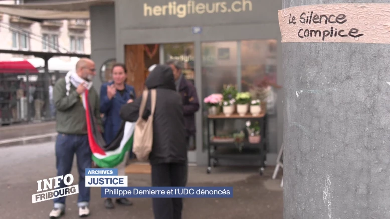 Philippe Demierre et l'UDC dénoncés