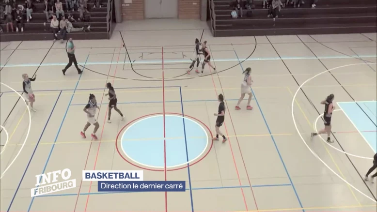 Elfic Fribourg dans le dernier carré