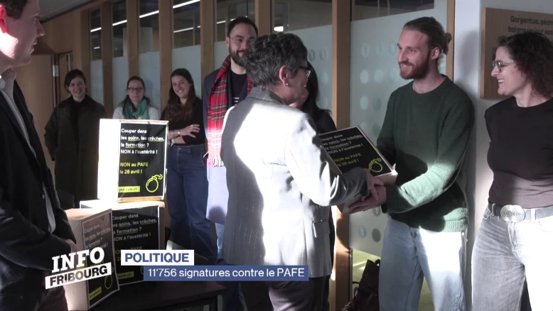 11'756 signatures contre le PAFE